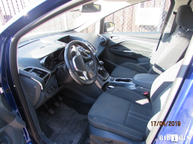 Ford C-Max 2010-2015 (Type II, Fase 1) , Motorkode: M1DA, Girkassekode: