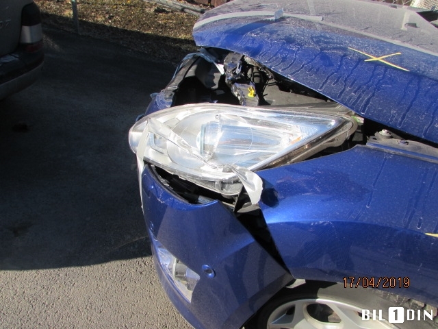 Ford C-Max 2010-2015 (Type II, Fase 1) , Motorkode: M1DA, Girkassekode: