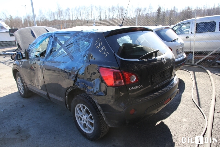Nissan Qashqai 2007-2010 (Type I, Fase 1) , Motorkode: K9K, Girkassekode: 