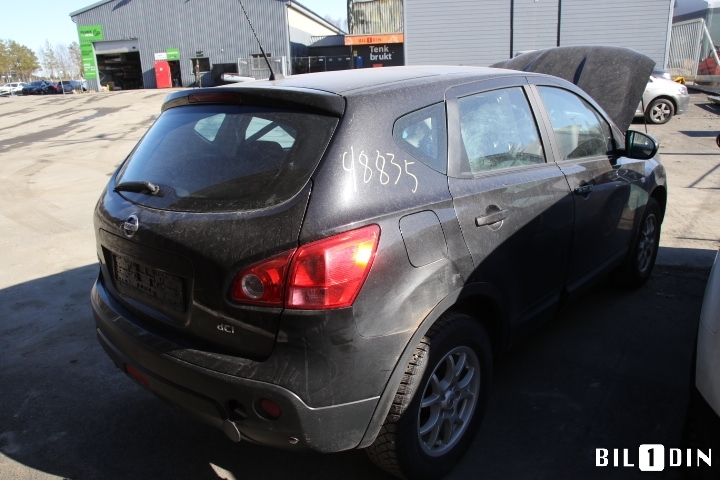 Nissan Qashqai 2007-2010 (Type I, Fase 1) , Motorkode: K9K, Girkassekode: 