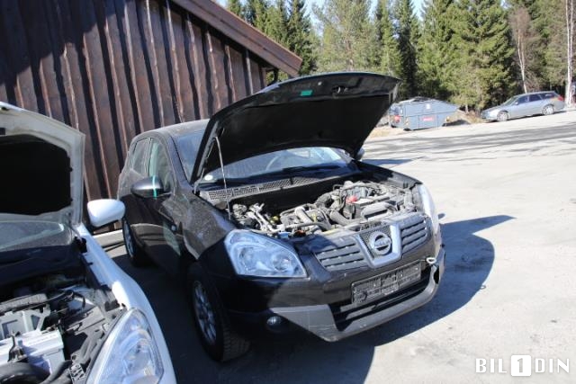 Nissan Qashqai 2007-2010 (Type I, Fase 1) , Motorkode: K9K, Girkassekode: 