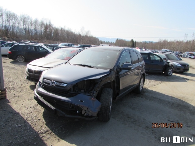 Honda CR-V 2007-2012 (Type III) , Motorkode: N22A2, Girkassekode: 