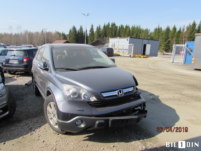 Honda CR-V 2007-2012 (Type III) , Motorkode: N22A2, Girkassekode: 