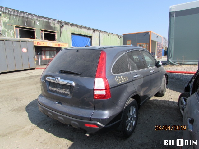 Honda CR-V 2007-2012 (Type III) , Motorkode: N22A2, Girkassekode: 