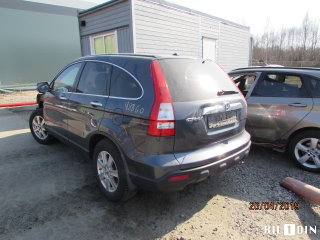 Honda CR-V 2007-2012 (Type III) , Motorkode: N22A2, Girkassekode: 