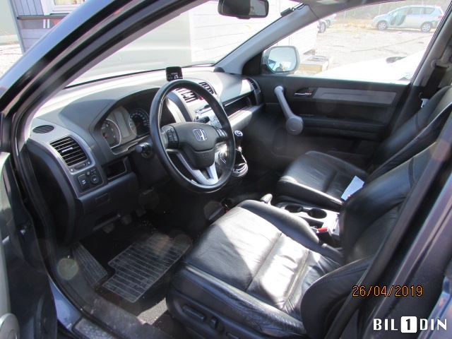 Honda CR-V 2007-2012 (Type III) , Motorkode: N22A2, Girkassekode: 