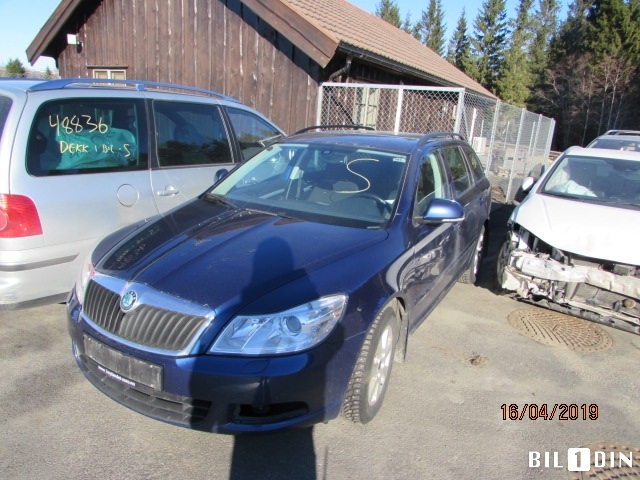 Škoda Octavia 2009-2013 (Type II, Fase 2) , Motorkode: CAYC, Girkassekode: