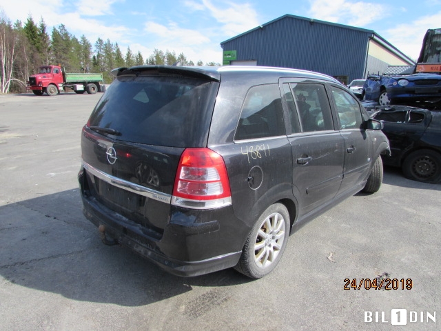 Opel Zafira B 2005-2011 , Motorkode: Z19DT, Girkassekode: 