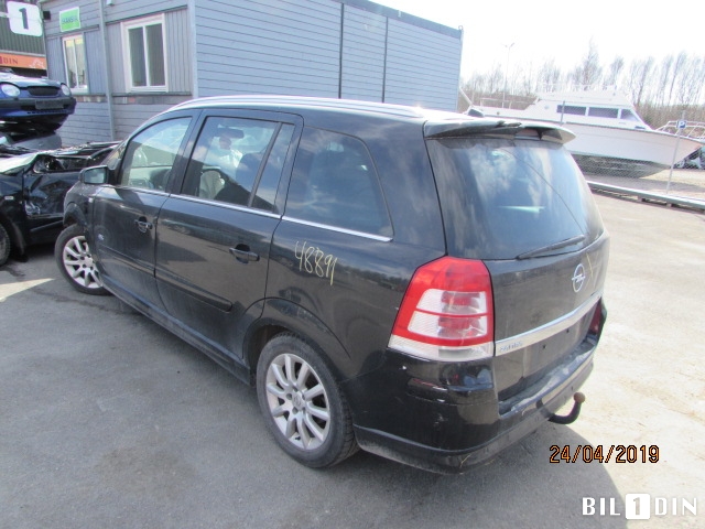 Opel Zafira B 2005-2011 , Motorkode: Z19DT, Girkassekode: 