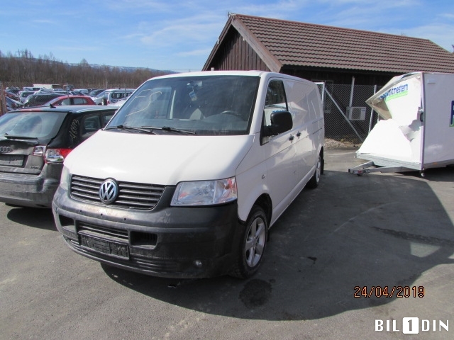 VW Transporter / Caravelle 2003-2009 (Fase 1) (T5) (T5), Motorkode: AXD;BNZ, Girkassekode: