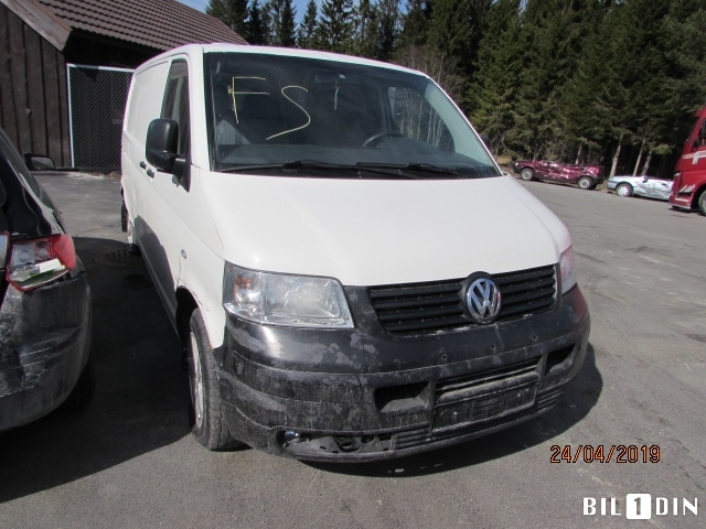 VW Transporter / Caravelle 2003-2009 (Fase 1) (T5) (T5), Motorkode: AXD;BNZ, Girkassekode: