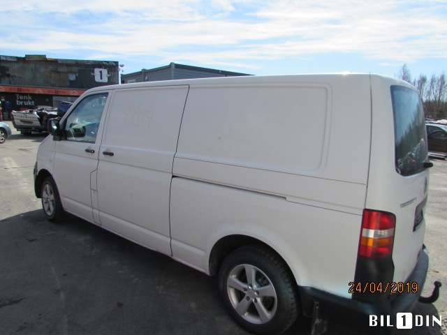 VW Transporter / Caravelle 2003-2009 (Fase 1) (T5) (T5), Motorkode: AXD;BNZ, Girkassekode: