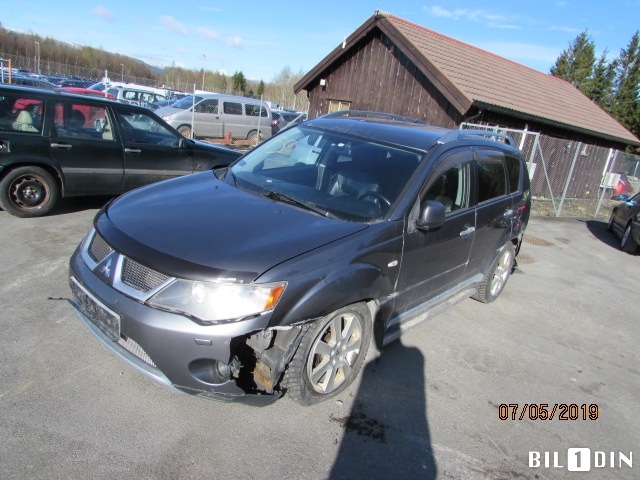 Mitsubishi Outlander 2007-2010 (Type II, Fase 1) , Motorkode: BSY, Girkassekode: 