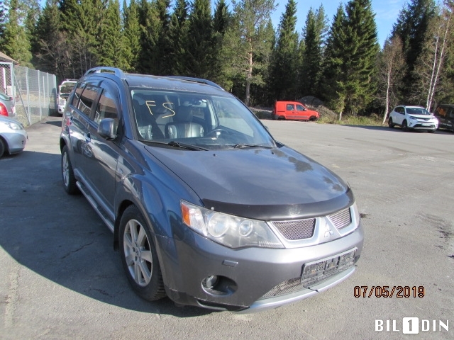 Mitsubishi Outlander 2007-2010 (Type II, Fase 1) , Motorkode: BSY, Girkassekode: 