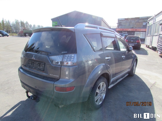 Mitsubishi Outlander 2007-2010 (Type II, Fase 1) , Motorkode: BSY, Girkassekode: 