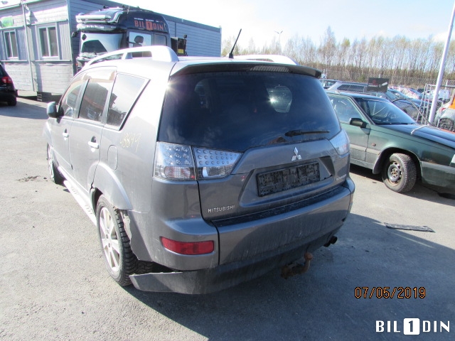 Mitsubishi Outlander 2007-2010 (Type II, Fase 1) , Motorkode: BSY, Girkassekode: 