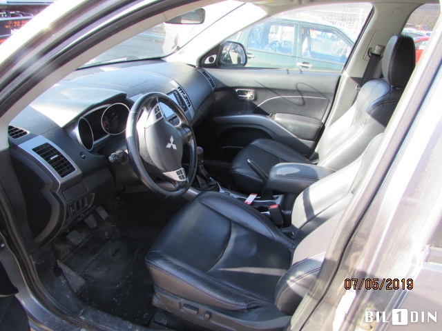 Mitsubishi Outlander 2007-2010 (Type II, Fase 1) , Motorkode: BSY, Girkassekode: 