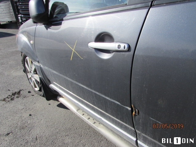 Mitsubishi Outlander 2007-2010 (Type II, Fase 1) , Motorkode: BSY, Girkassekode: 
