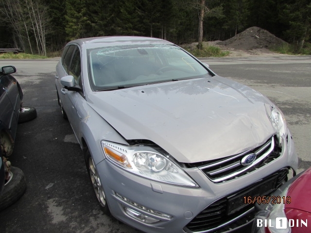 Ford Mondeo 2011-2014 (Type IV, Fase 2) , Motorkode: TYBA, Girkassekode: