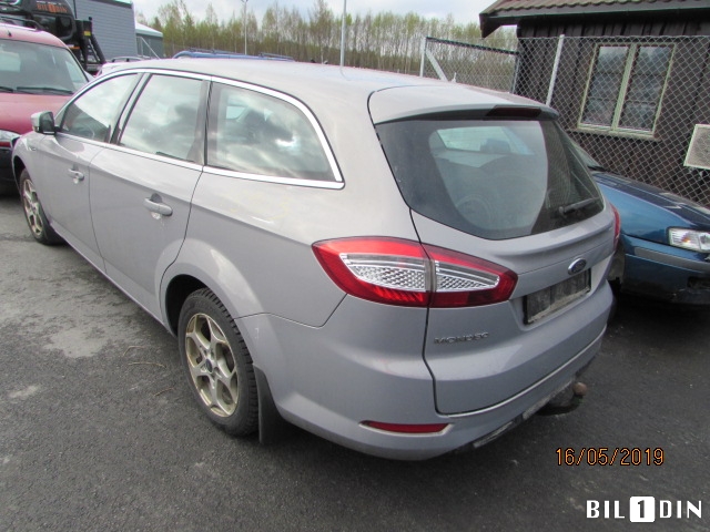 Ford Mondeo 2011-2014 (Type IV, Fase 2) , Motorkode: TYBA, Girkassekode: