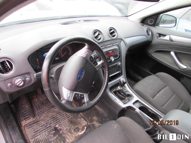 Ford Mondeo 2011-2014 (Type IV, Fase 2) , Motorkode: TYBA, Girkassekode: