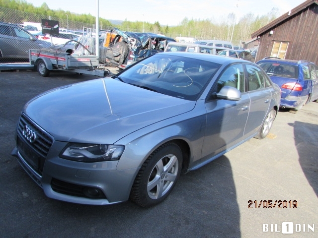 Audi A4 2007-2014 (Type IV) (B8) (B8), Motorkode: CAGA, Girkassekode: 