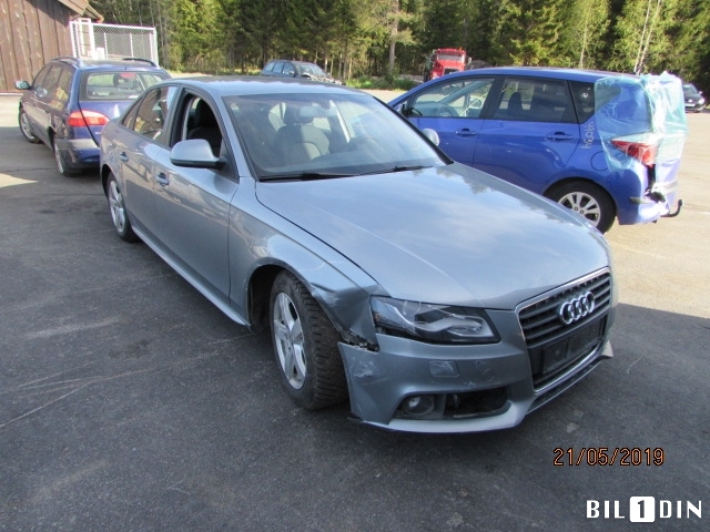 Audi A4 2007-2014 (Type IV) (B8) (B8), Motorkode: CAGA, Girkassekode: 