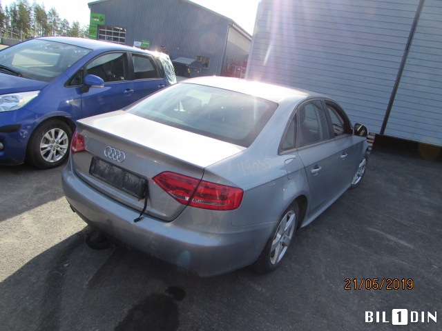 Audi A4 2007-2014 (Type IV) (B8) (B8), Motorkode: CAGA, Girkassekode: 