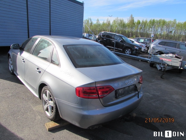 Audi A4 2007-2014 (Type IV) (B8) (B8), Motorkode: CAGA, Girkassekode: 