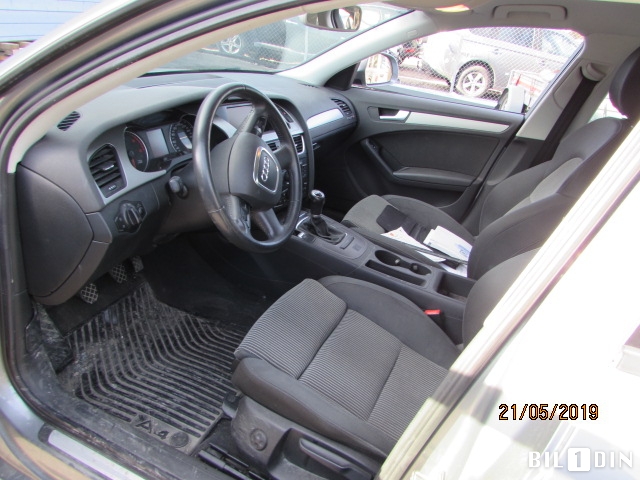 Audi A4 2007-2014 (Type IV) (B8) (B8), Motorkode: CAGA, Girkassekode: 