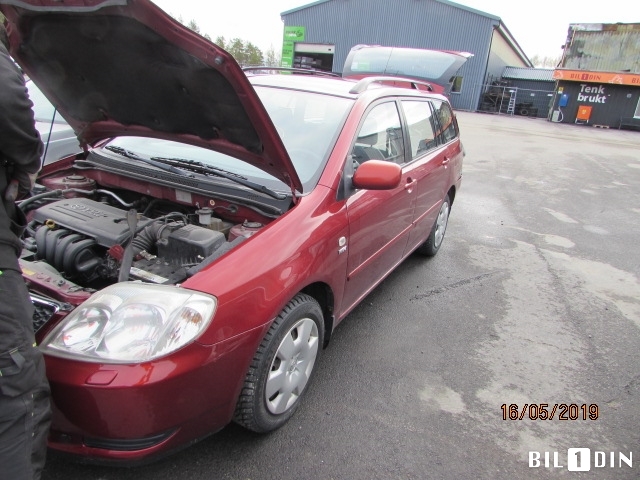 Toyota Corolla 2002-2007 , Motorkode: 4ZZ-FE, Girkassekode: 