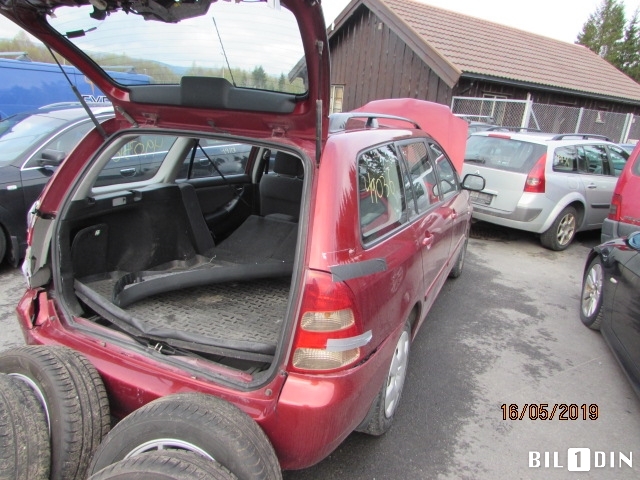 Toyota Corolla 2002-2007 , Motorkode: 4ZZ-FE, Girkassekode: 