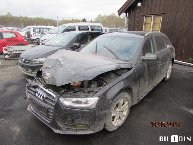 Audi A4 2007-2014 (Type IV) (B8) (B8), Motorkode: CJCC, Girkassekode: