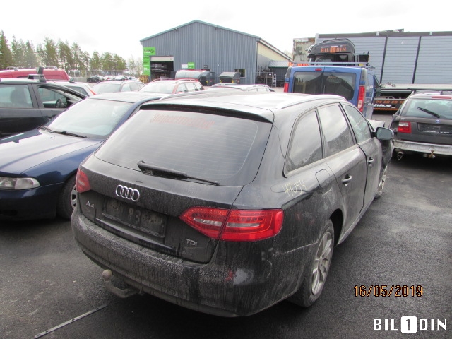 Audi A4 2007-2014 (Type IV) (B8) (B8), Motorkode: CJCC, Girkassekode: