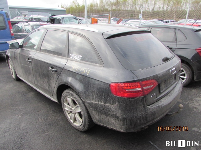 Audi A4 2007-2014 (Type IV) (B8) (B8), Motorkode: CJCC, Girkassekode: