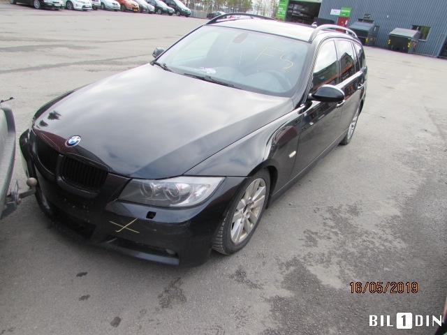 BMW 3-Serie 2005-2011 (E90/E91/E92/E93) (E90/E91/E92/E93), Motorkode: M47-TU2D20, Girkassekode: