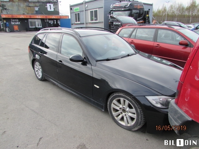 BMW 3-Serie 2005-2011 (E90/E91/E92/E93) (E90/E91/E92/E93), Motorkode: M47-TU2D20, Girkassekode: