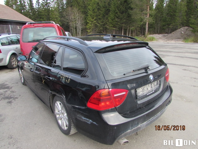 BMW 3-Serie 2005-2011 (E90/E91/E92/E93) (E90/E91/E92/E93), Motorkode: M47-TU2D20, Girkassekode: