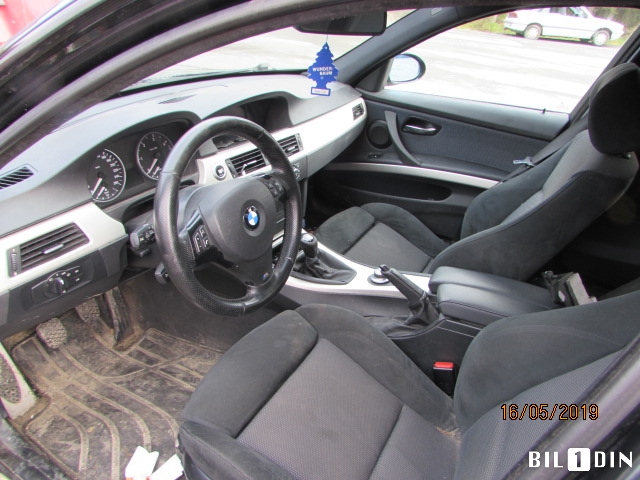 BMW 3-Serie 2005-2011 (E90/E91/E92/E93) (E90/E91/E92/E93), Motorkode: M47-TU2D20, Girkassekode: