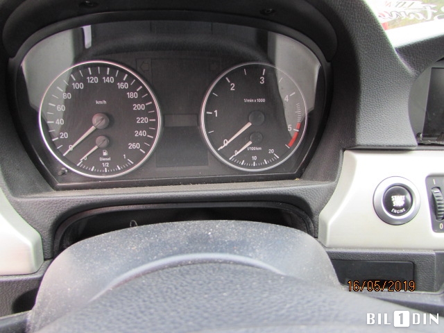 BMW 3-Serie 2005-2011 (E90/E91/E92/E93) (E90/E91/E92/E93), Motorkode: M47-TU2D20, Girkassekode: