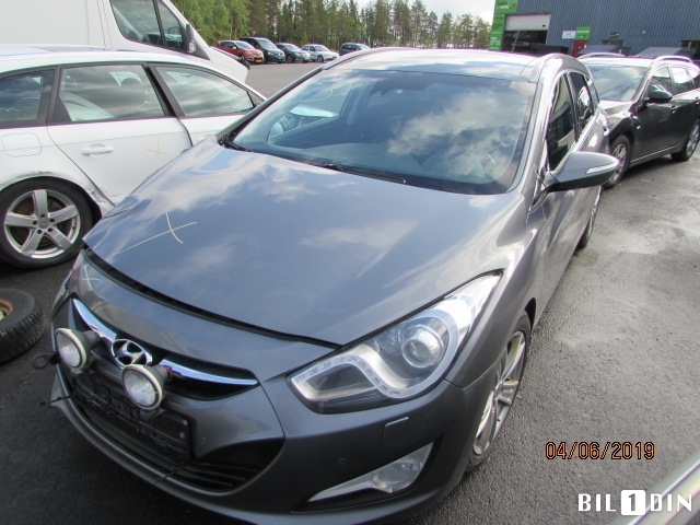 Hyundai i40 2012-2017 , Motorkode: D4FD, Girkassekode: 