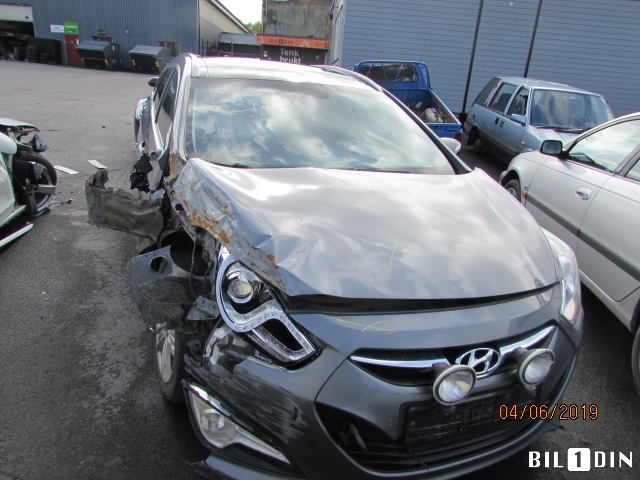 Hyundai i40 2012-2017 , Motorkode: D4FD, Girkassekode: 