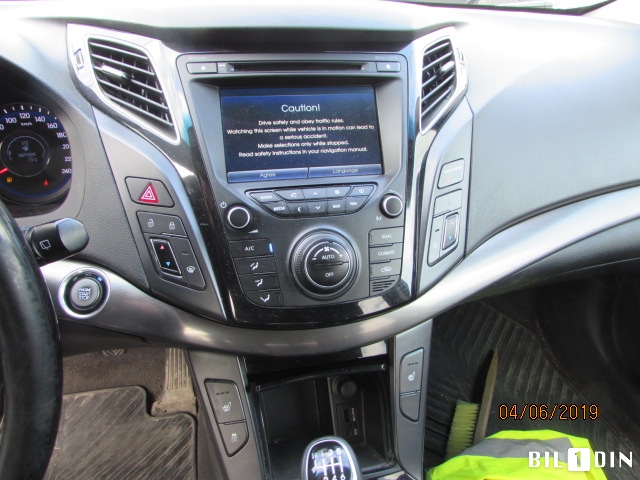 Hyundai i40 2012-2017 , Motorkode: D4FD, Girkassekode: 