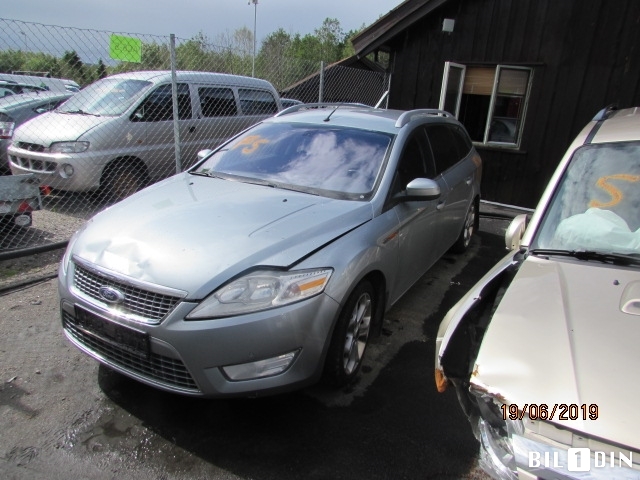 Ford Mondeo 2007-2010 (Type IV, Fase 1) , Motorkode: QXBA;QXBB, Girkassekode: 