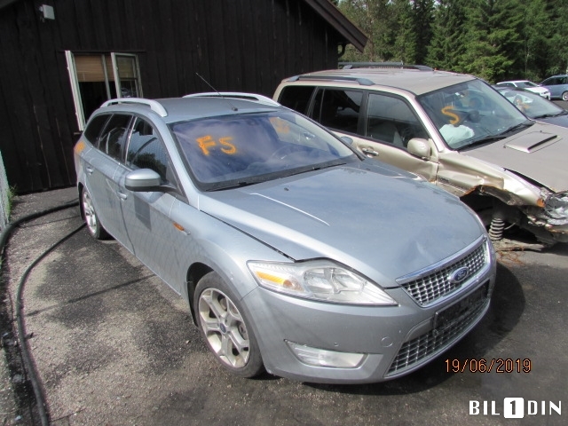 Ford Mondeo 2007-2010 (Type IV, Fase 1) , Motorkode: QXBA;QXBB, Girkassekode: 