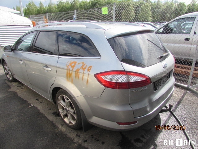 Ford Mondeo 2007-2010 (Type IV, Fase 1) , Motorkode: QXBA;QXBB, Girkassekode: 