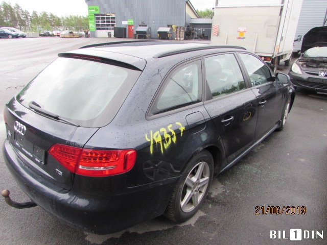 Audi A4 2007-2014 (Type IV) (B8) (B8), Motorkode: CAGB;CJCB, Girkassekode: LLM