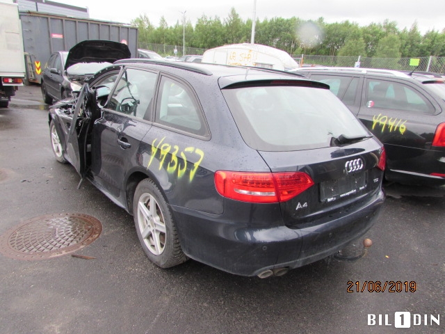 Audi A4 2007-2014 (Type IV) (B8) (B8), Motorkode: CAGB;CJCB, Girkassekode: LLM
