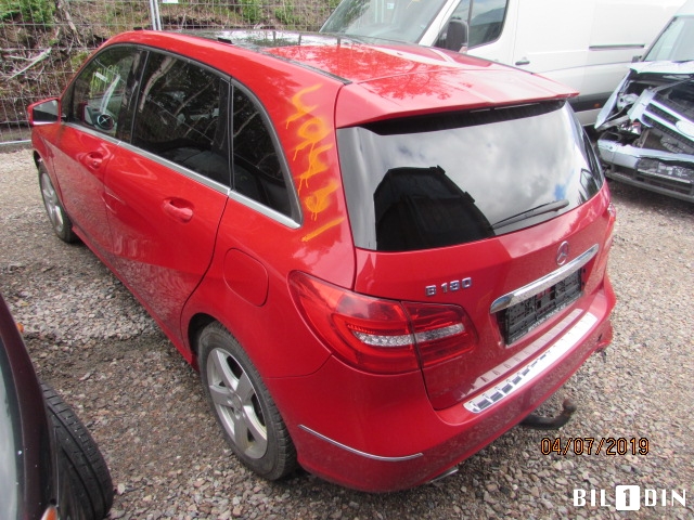 Mercedes B-Klasse 2011-2018 (W246) (W246), Motorkode: OM651.901, Girkassekode: