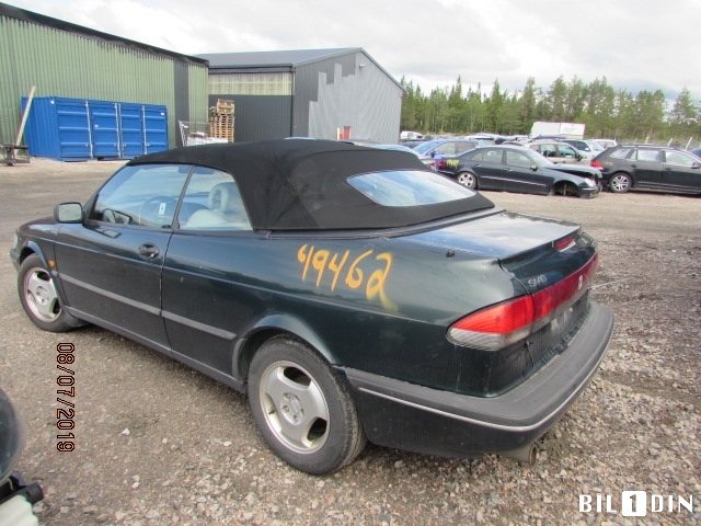 Saab 900 1994-1998 , Motorkode: B204I, Girkassekode: 